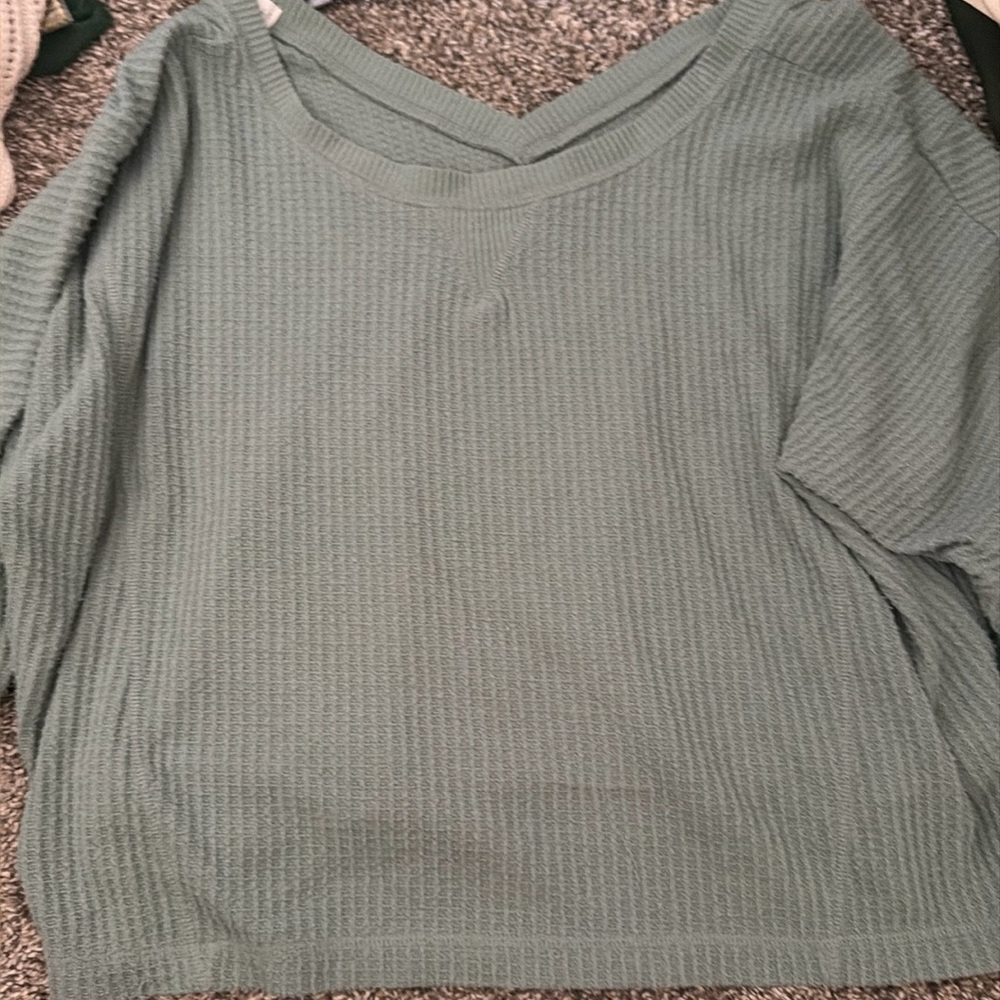 Aeropostale waffle knit
